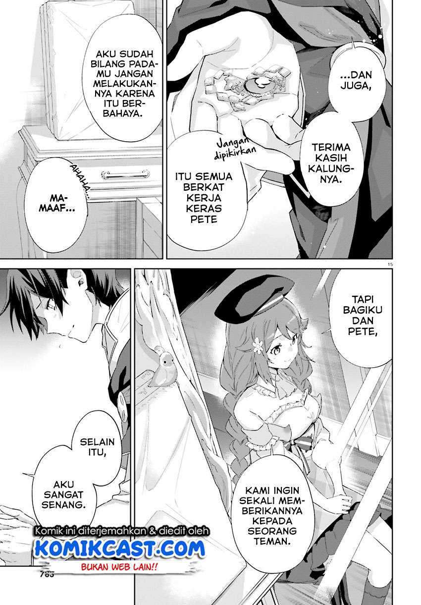 Kagami no Mukou no Saihate Toshokan: Kou no Yuusha to Itsuwari no Maou Chapter 9 Gambar 15