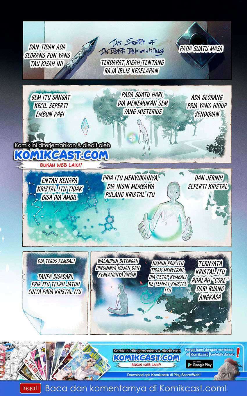 Baca Manga Kagami no Mukou no Saihate Toshokan: Kou no Yuusha to Itsuwari no Maou Chapter 9 Gambar 2