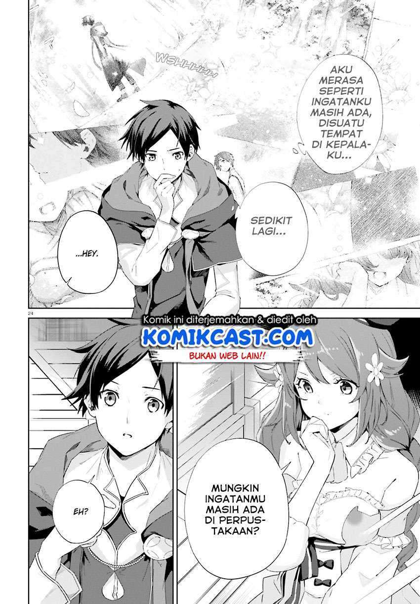 Kagami no Mukou no Saihate Toshokan: Kou no Yuusha to Itsuwari no Maou Chapter 9 Gambar 24