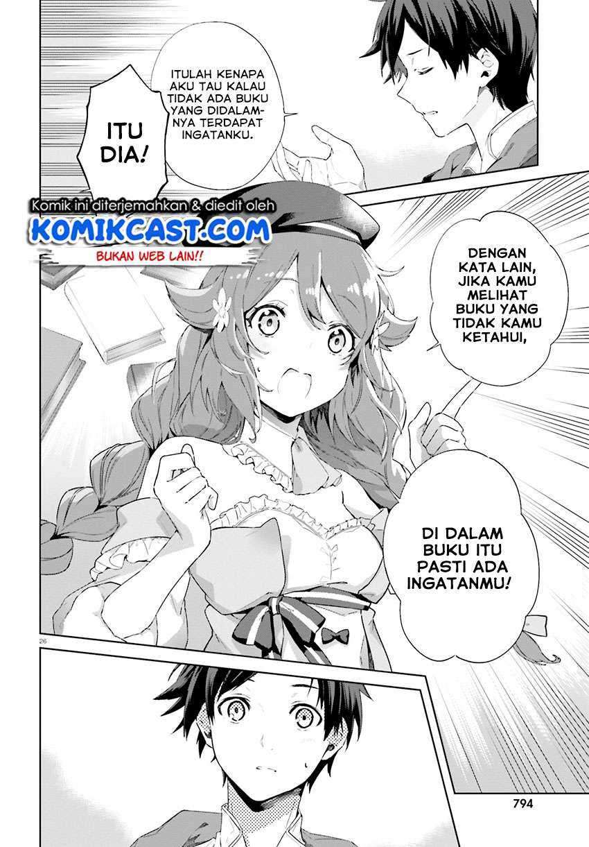 Kagami no Mukou no Saihate Toshokan: Kou no Yuusha to Itsuwari no Maou Chapter 9 Gambar 26