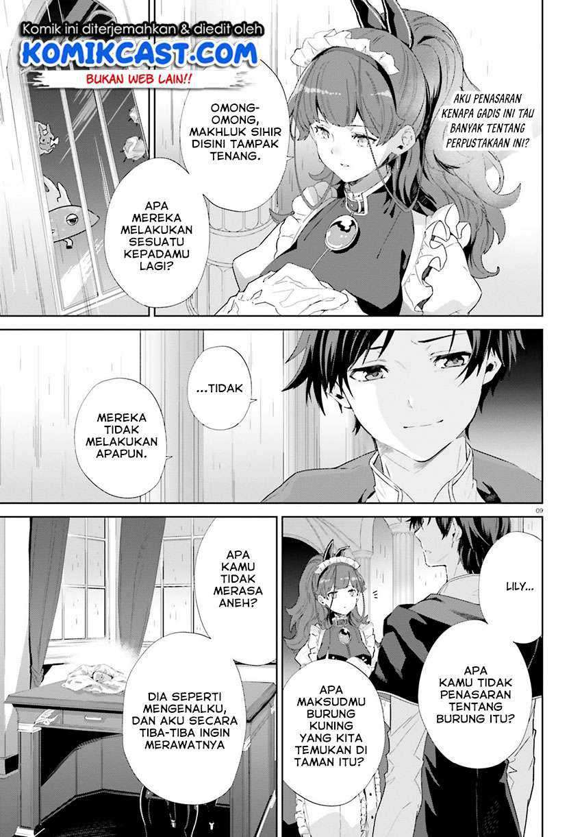 Kagami no Mukou no Saihate Toshokan: Kou no Yuusha to Itsuwari no Maou Chapter 9 Gambar 9
