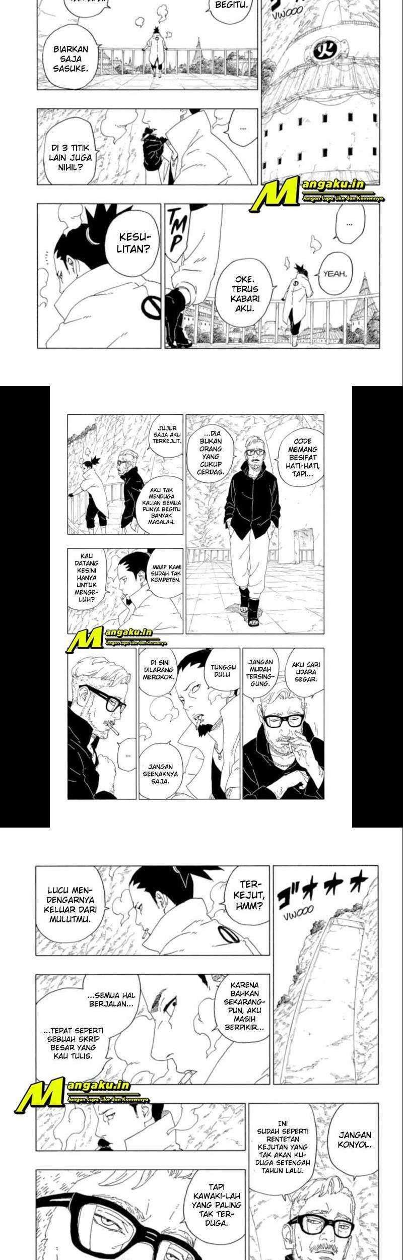 Boruto Chapter 61.1 Gambar 9