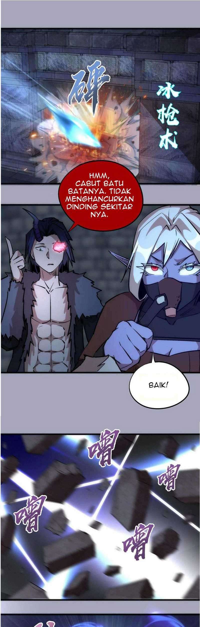 Manhua I’m Not The Overlord Chapter 49 gambar nomor 2