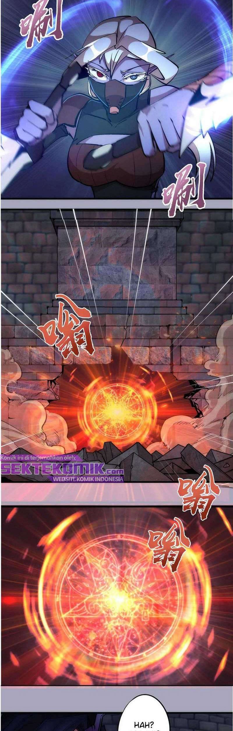 I’m Not The Overlord Chapter 49 Gambar 3