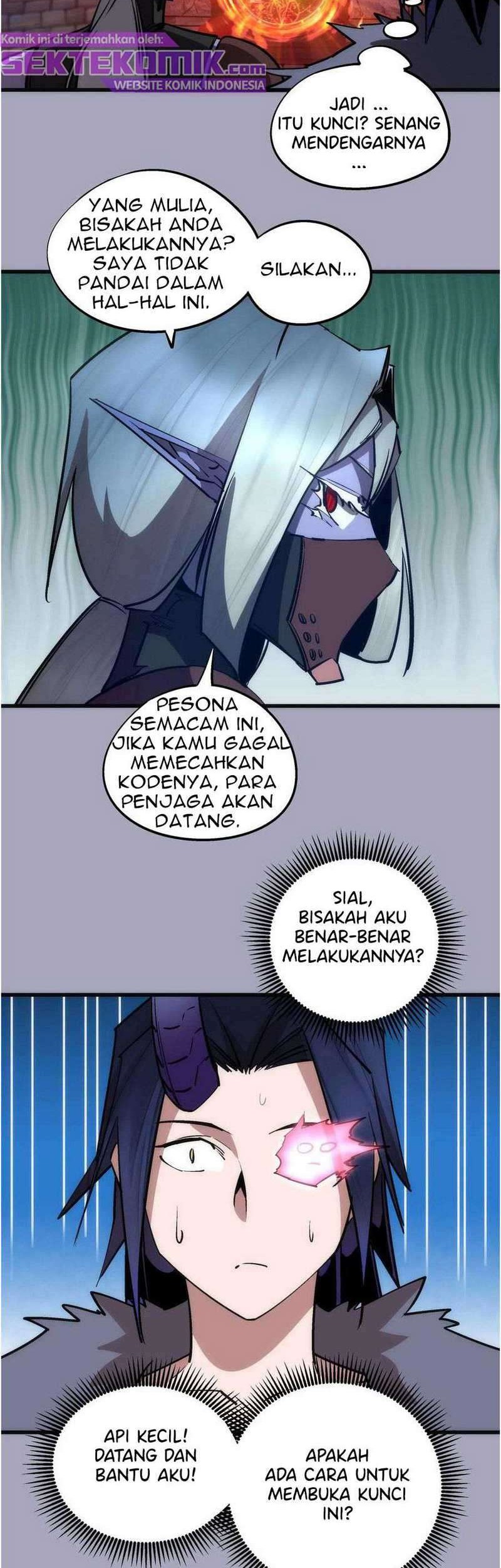 I’m Not The Overlord Chapter 49 Gambar 5