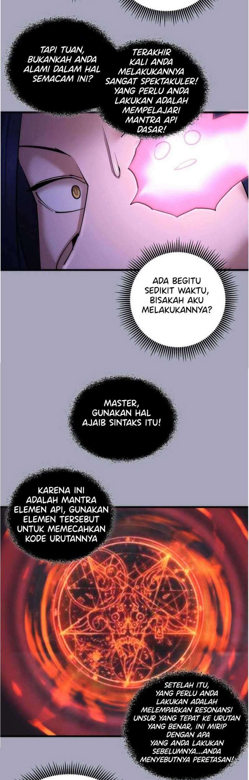 I’m Not The Overlord Chapter 49 Gambar 6