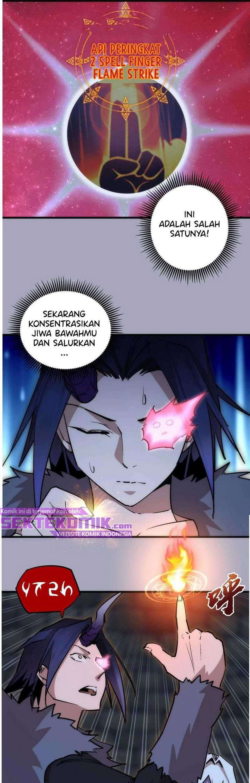 I’m Not The Overlord Chapter 49 Gambar 8