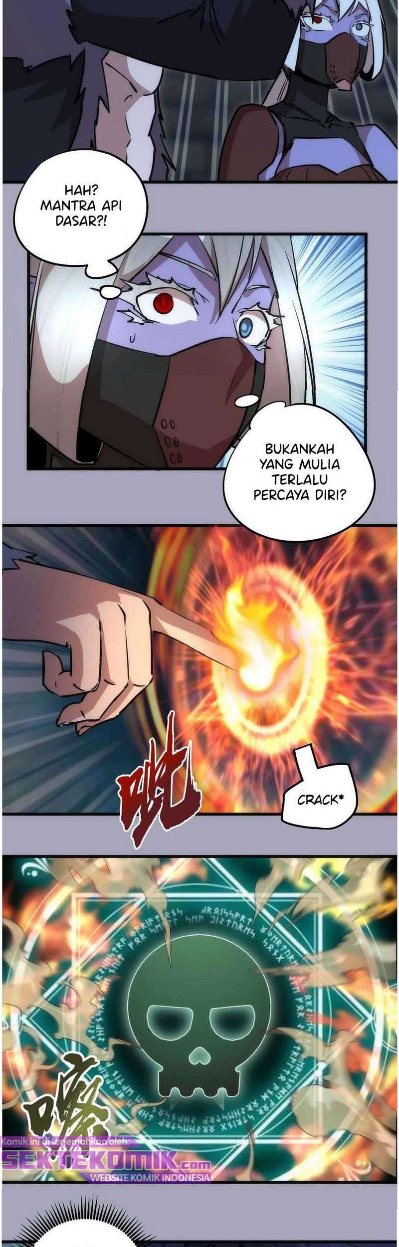 I’m Not The Overlord Chapter 49 Gambar 9