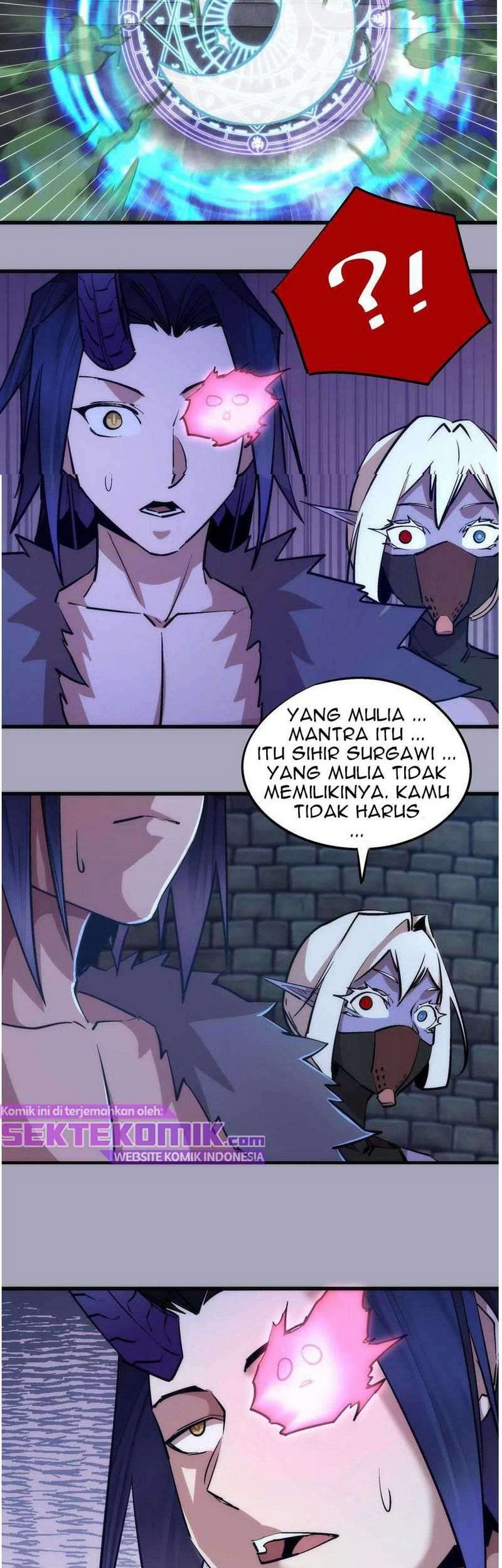 I’m Not The Overlord Chapter 49 Gambar 11