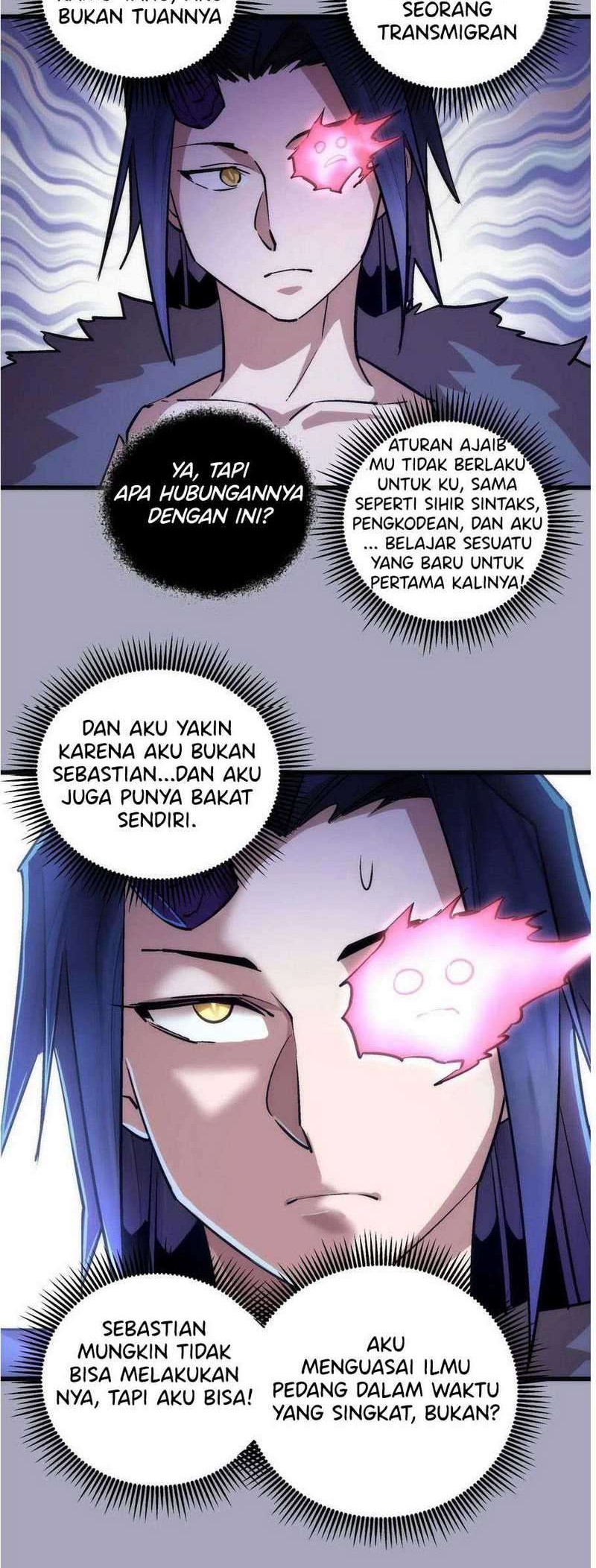 I’m Not The Overlord Chapter 49 Gambar 13
