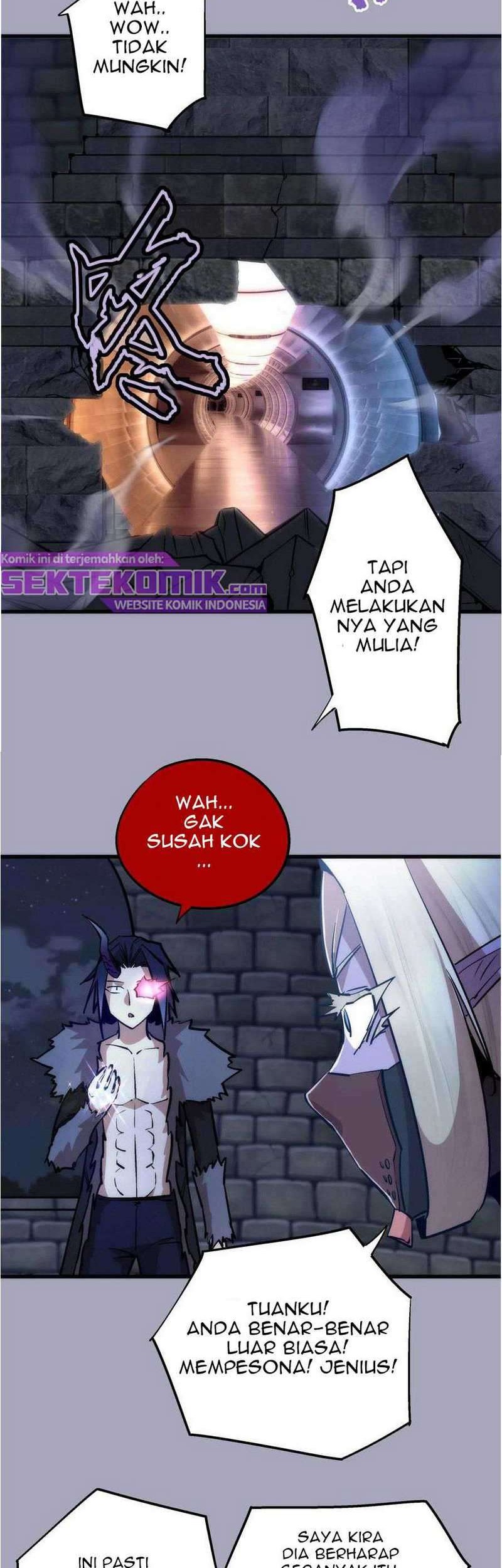 I’m Not The Overlord Chapter 49 Gambar 18