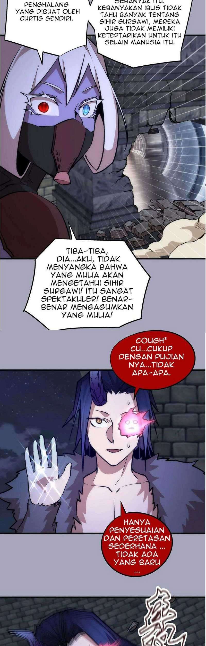 I’m Not The Overlord Chapter 49 Gambar 19