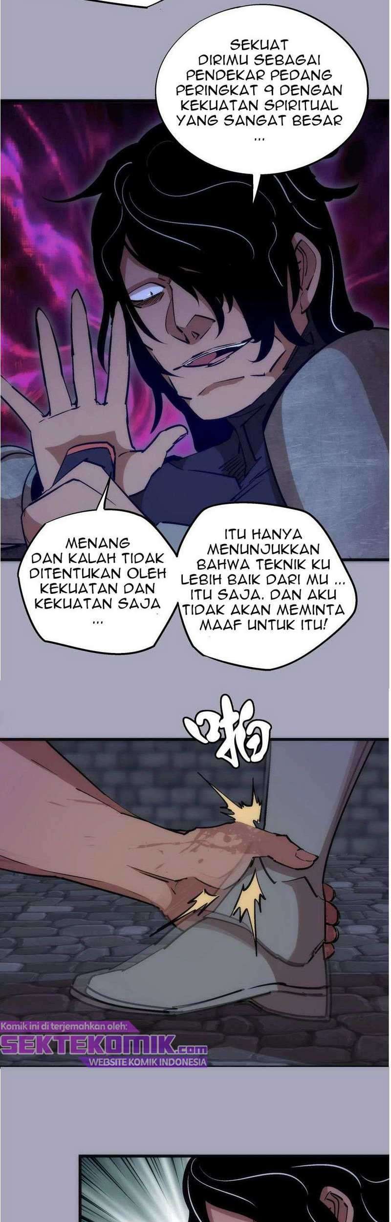 I’m Not The Overlord Chapter 49 Gambar 31