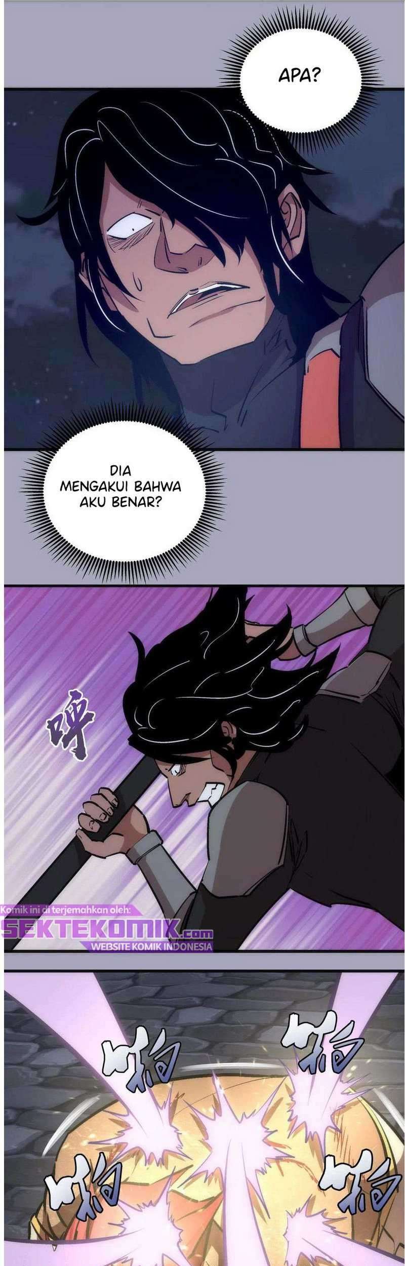 I’m Not The Overlord Chapter 49 Gambar 34