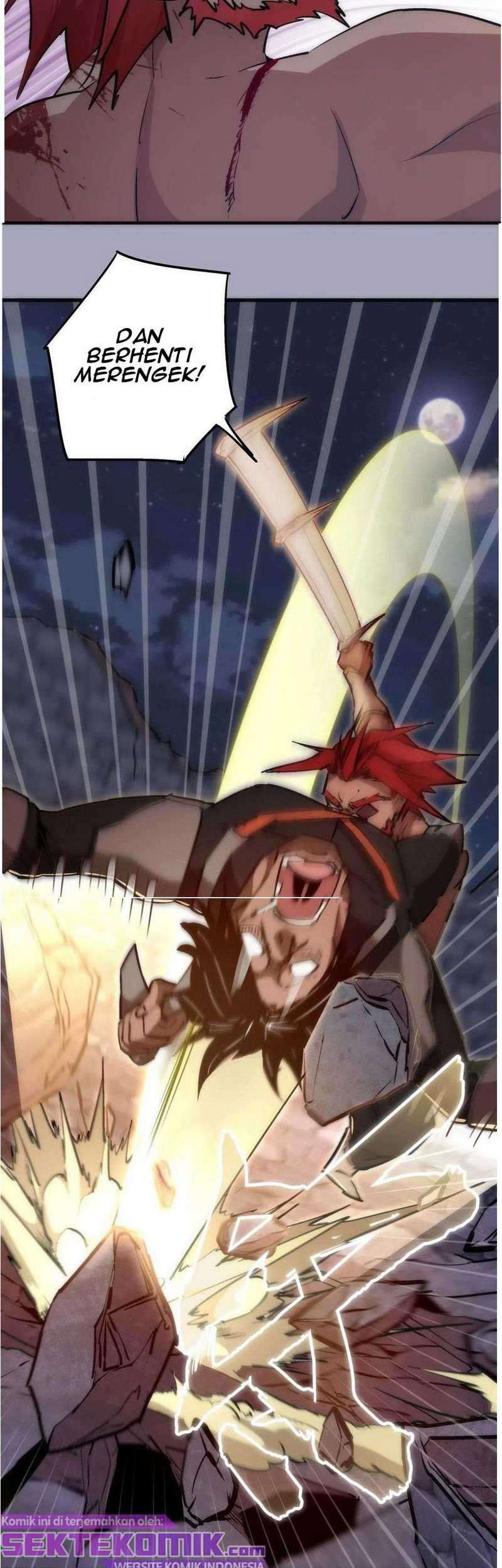 I’m Not The Overlord Chapter 49 Gambar 38