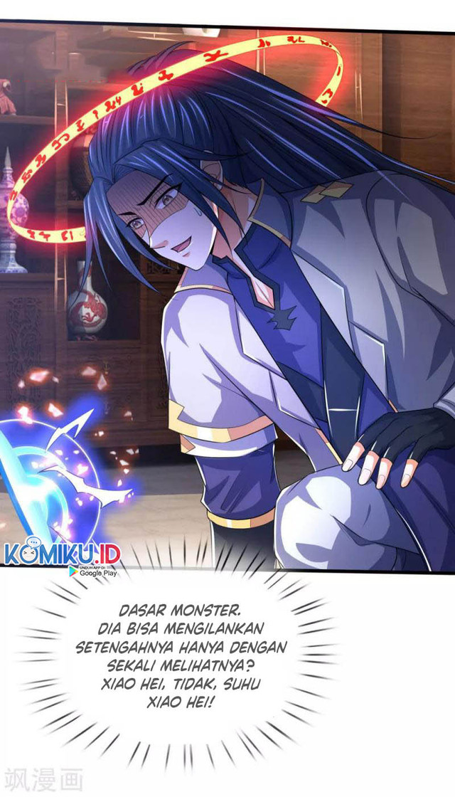 Shenwu Tianzun Chapter 243 Gambar 11