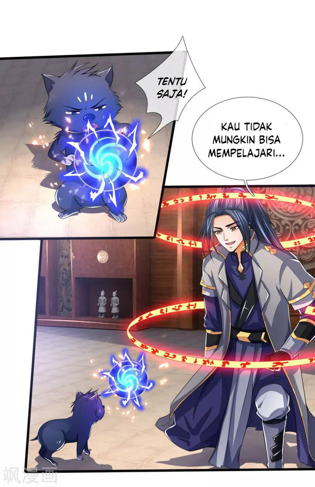 Shenwu Tianzun Chapter 243 Gambar 7