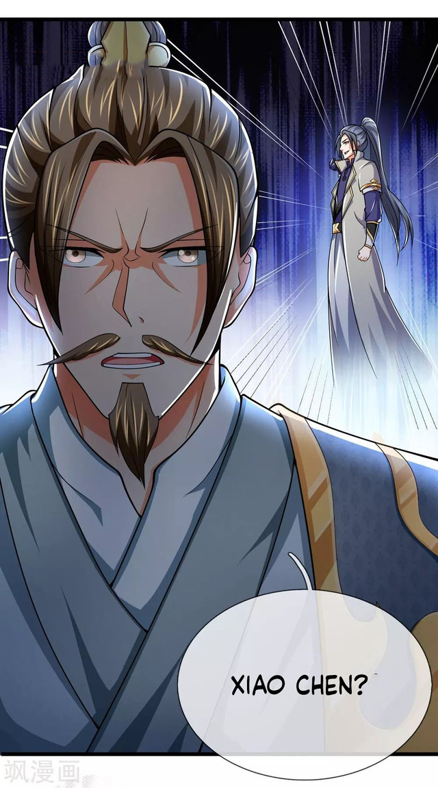 Shenwu Tianzun Chapter 244 Gambar 21