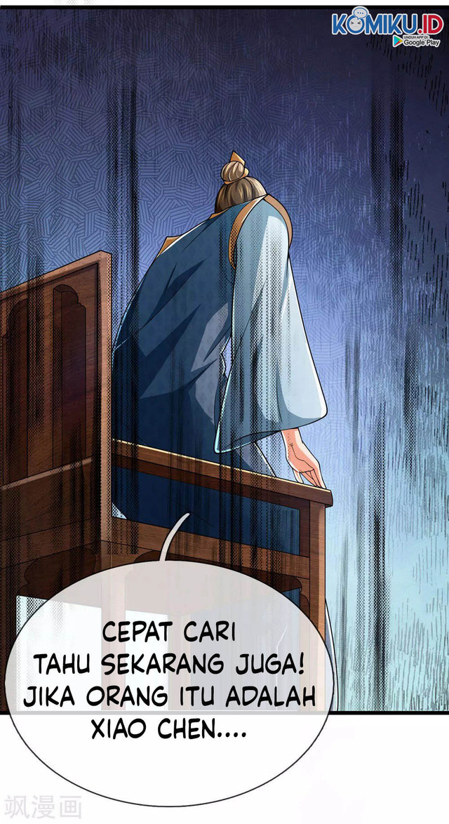 Shenwu Tianzun Chapter 244 Gambar 22