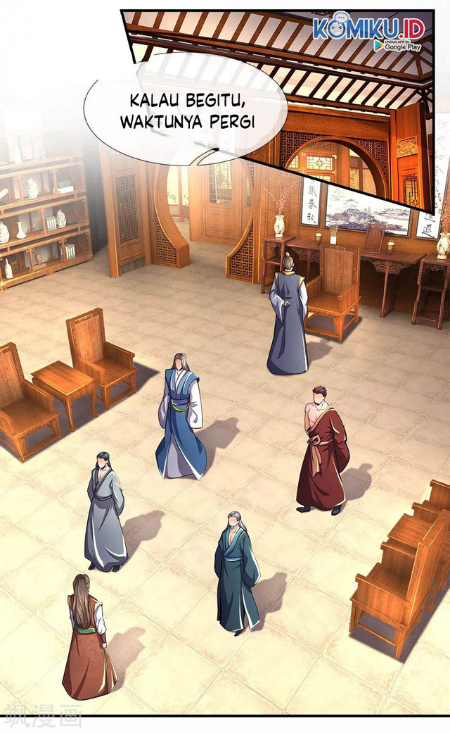 Shenwu Tianzun Chapter 244 Gambar 27