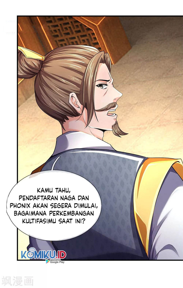 Shenwu Tianzun Chapter 244 Gambar 30