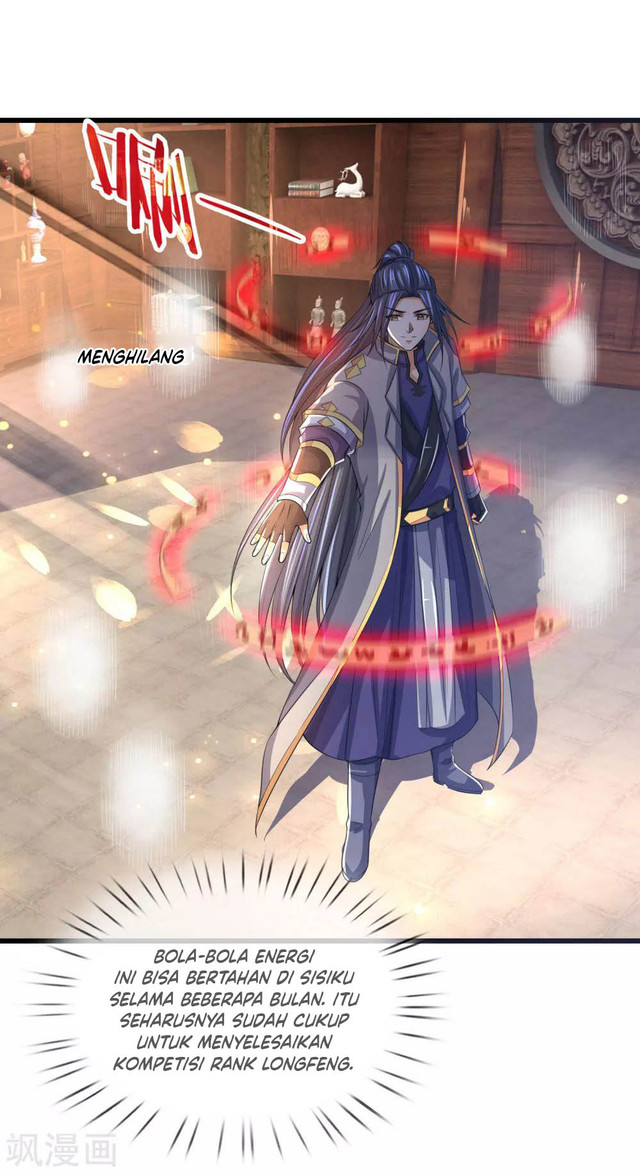 Shenwu Tianzun Chapter 244 Gambar 5