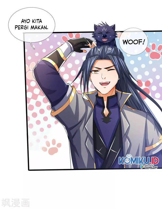 Shenwu Tianzun Chapter 244 Gambar 7