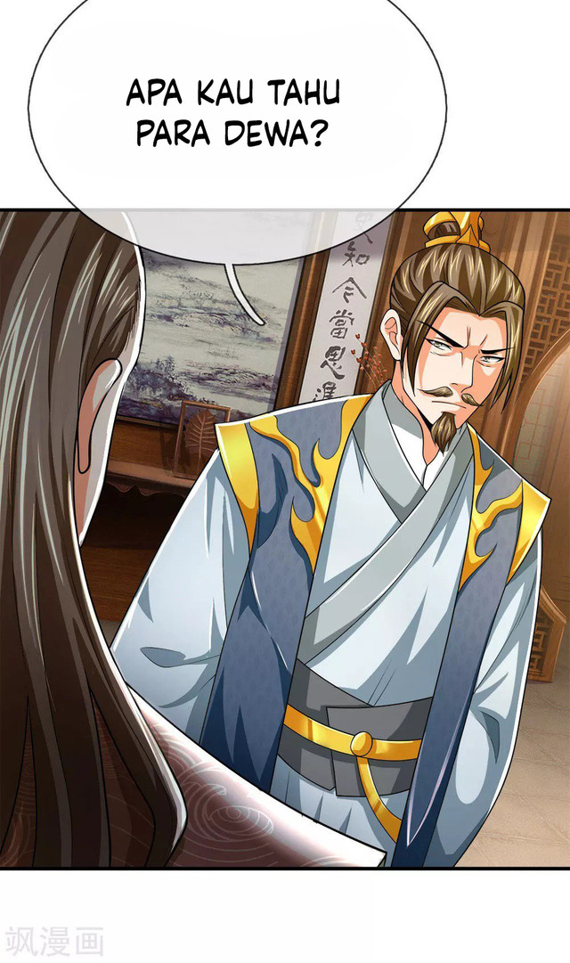 Shenwu Tianzun Chapter 245 Gambar 15