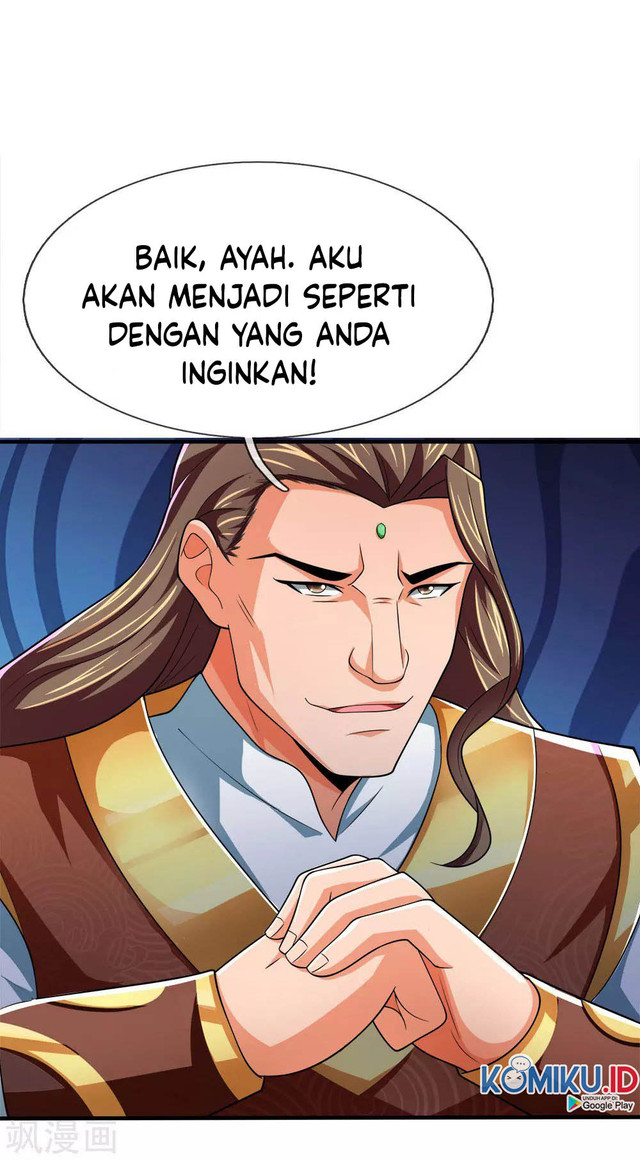 Shenwu Tianzun Chapter 245 Gambar 21