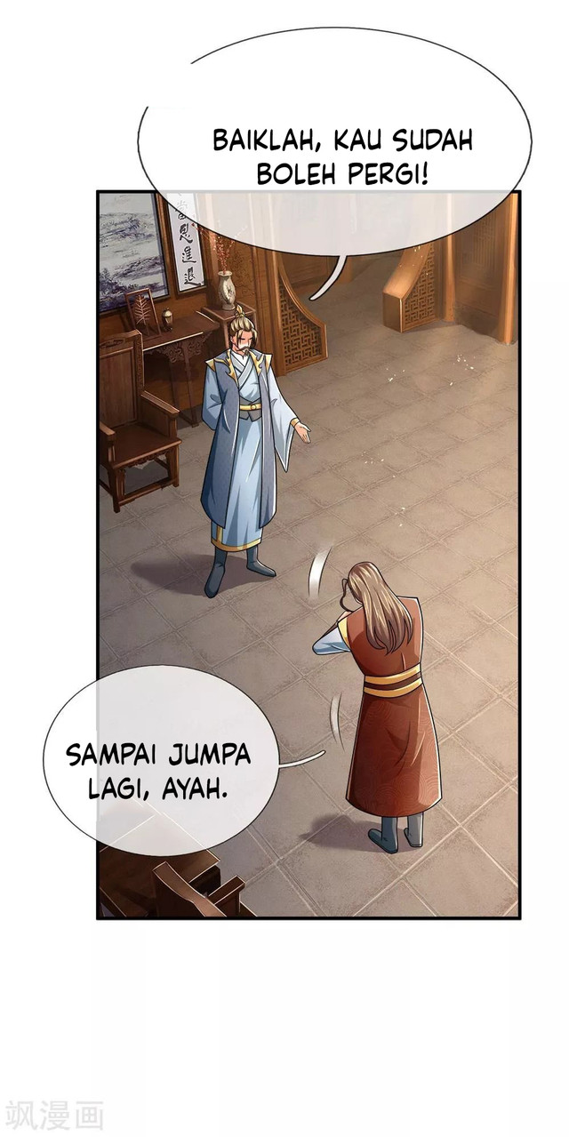 Shenwu Tianzun Chapter 245 Gambar 22