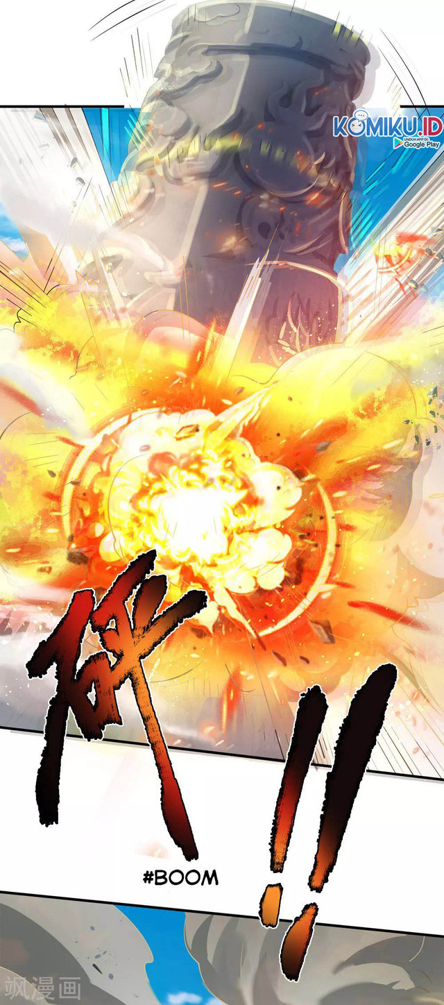 Shenwu Tianzun Chapter 245 Gambar 27