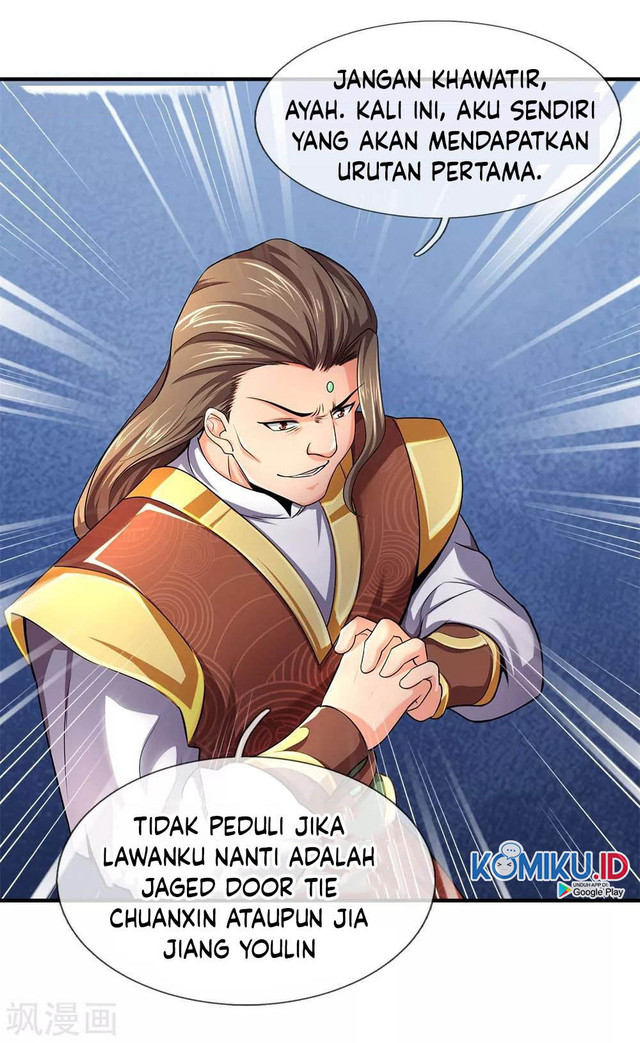 Shenwu Tianzun Chapter 245 Gambar 3