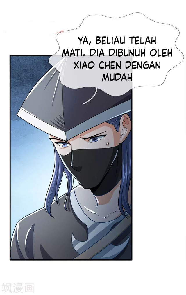 Shenwu Tianzun Chapter 245 Gambar 33