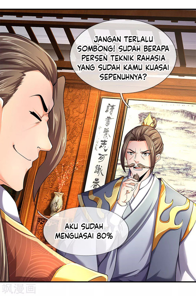 Shenwu Tianzun Chapter 245 Gambar 5
