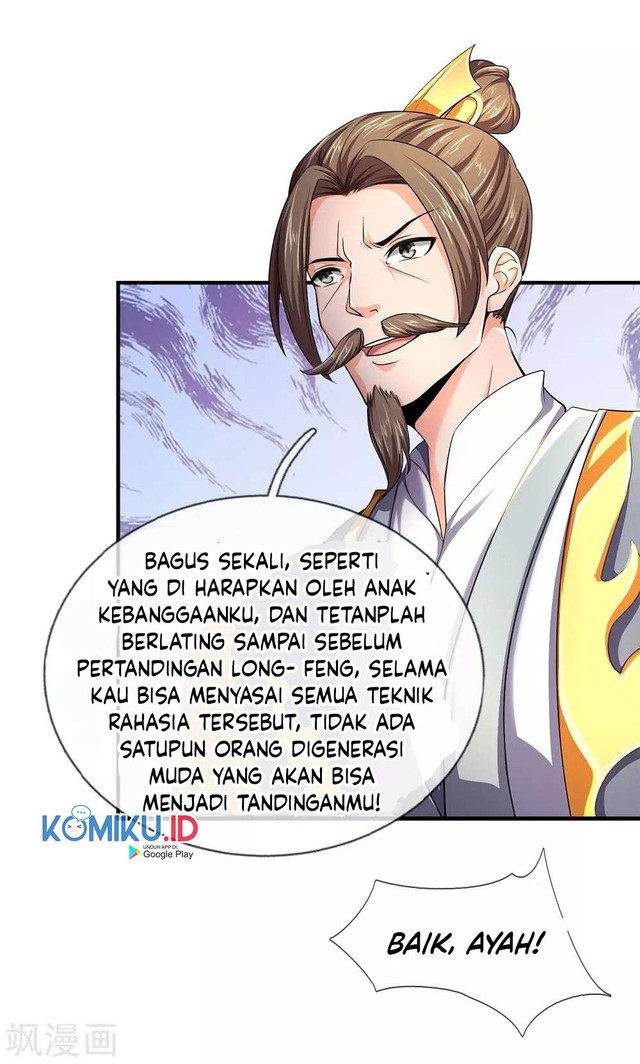 Shenwu Tianzun Chapter 245 Gambar 6