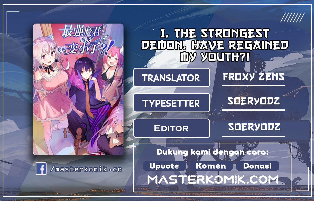 Baca Komik I, the Strongest Demon, Have Regained My Youth?! Chapter 32 Gambar 1