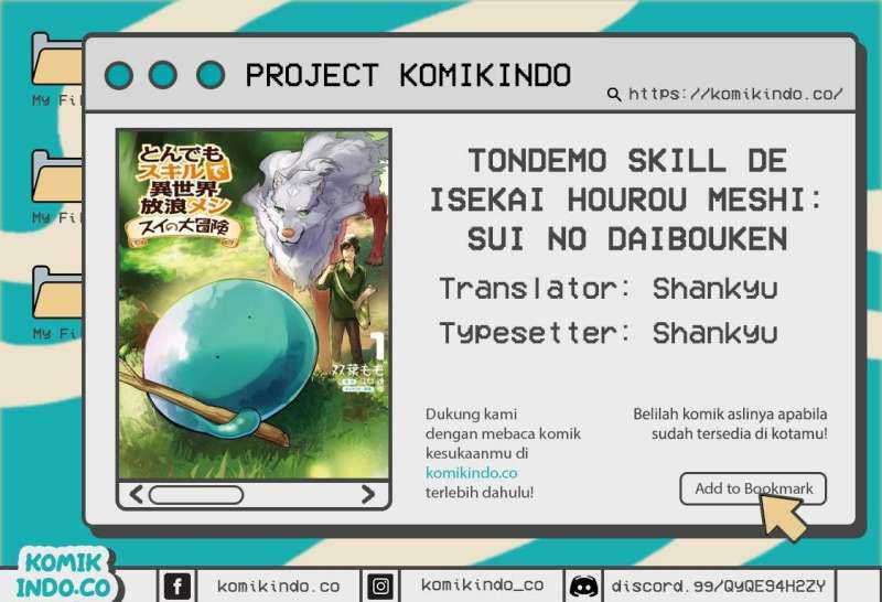 Baca Komik Tondemo Skill de Isekai Hourou Meshi: Sui no Daibouken Chapter 06 Gambar 1