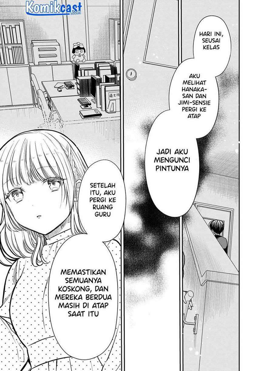 1-nen A-gumi no Monster Chapter 31 Gambar 12