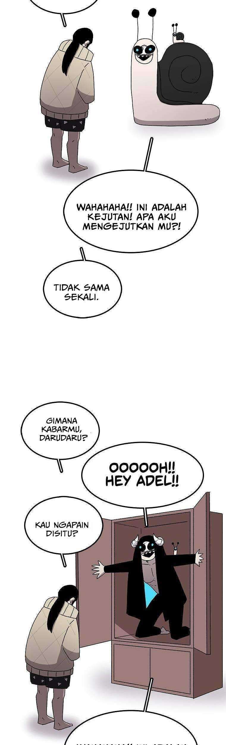 The House Without Time Chapter 23 Gambar 24