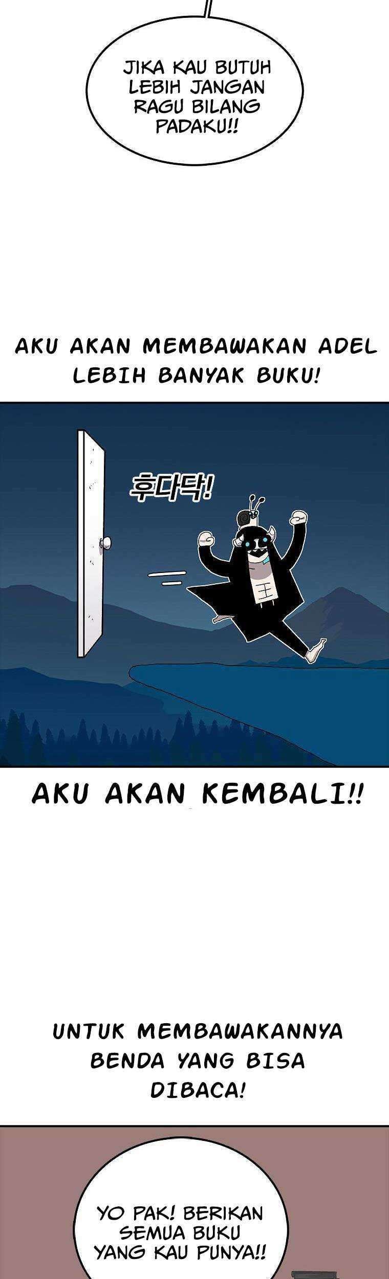 The House Without Time Chapter 23 Gambar 6