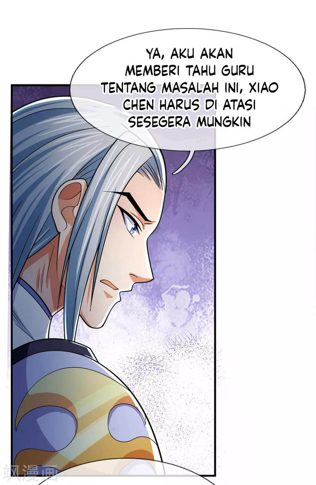 Shenwu Tianzun Chapter 246 Gambar 14