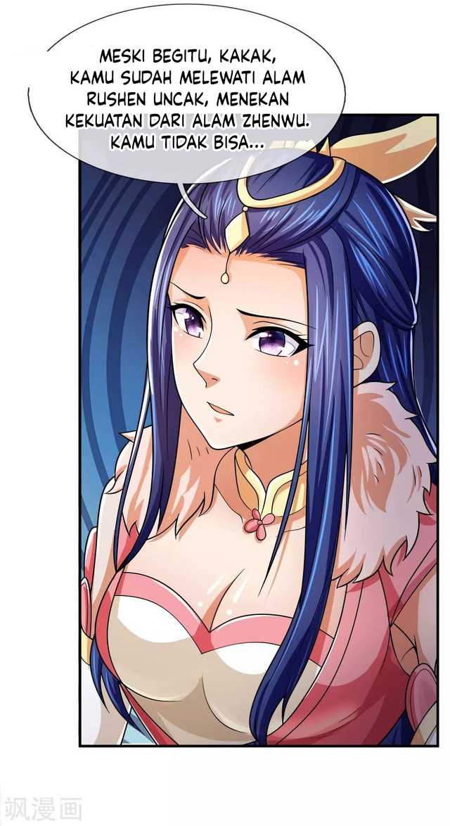 Shenwu Tianzun Chapter 246 Gambar 16