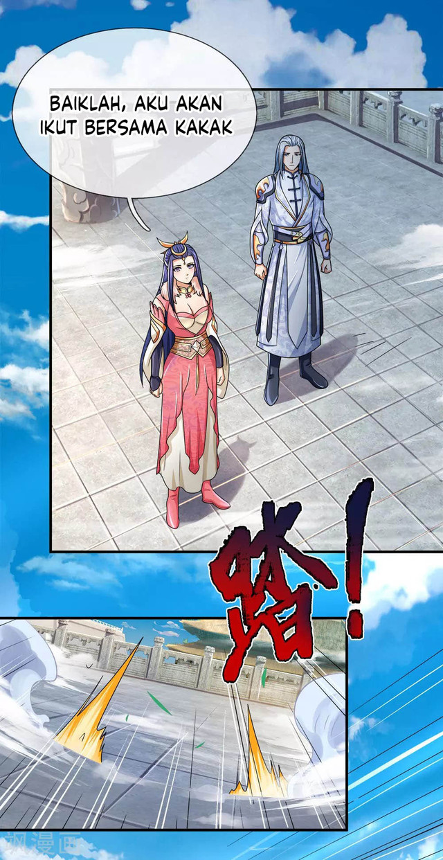 Shenwu Tianzun Chapter 246 Gambar 20