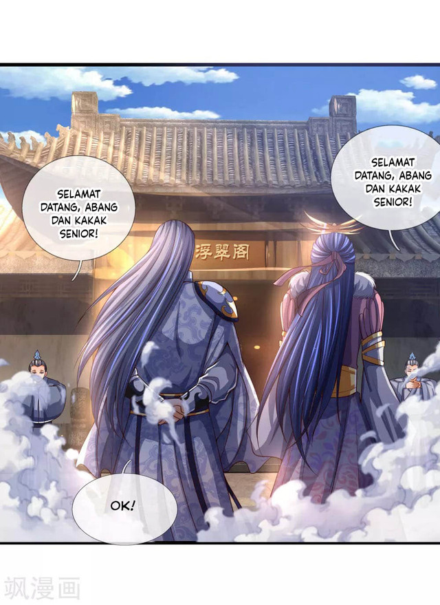 Shenwu Tianzun Chapter 246 Gambar 25