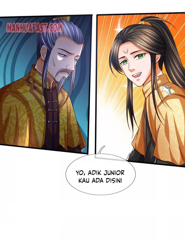 Shenwu Tianzun Chapter 246 Gambar 31