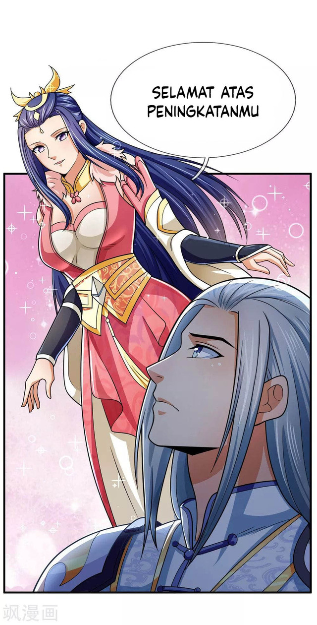Shenwu Tianzun Chapter 246 Gambar 8