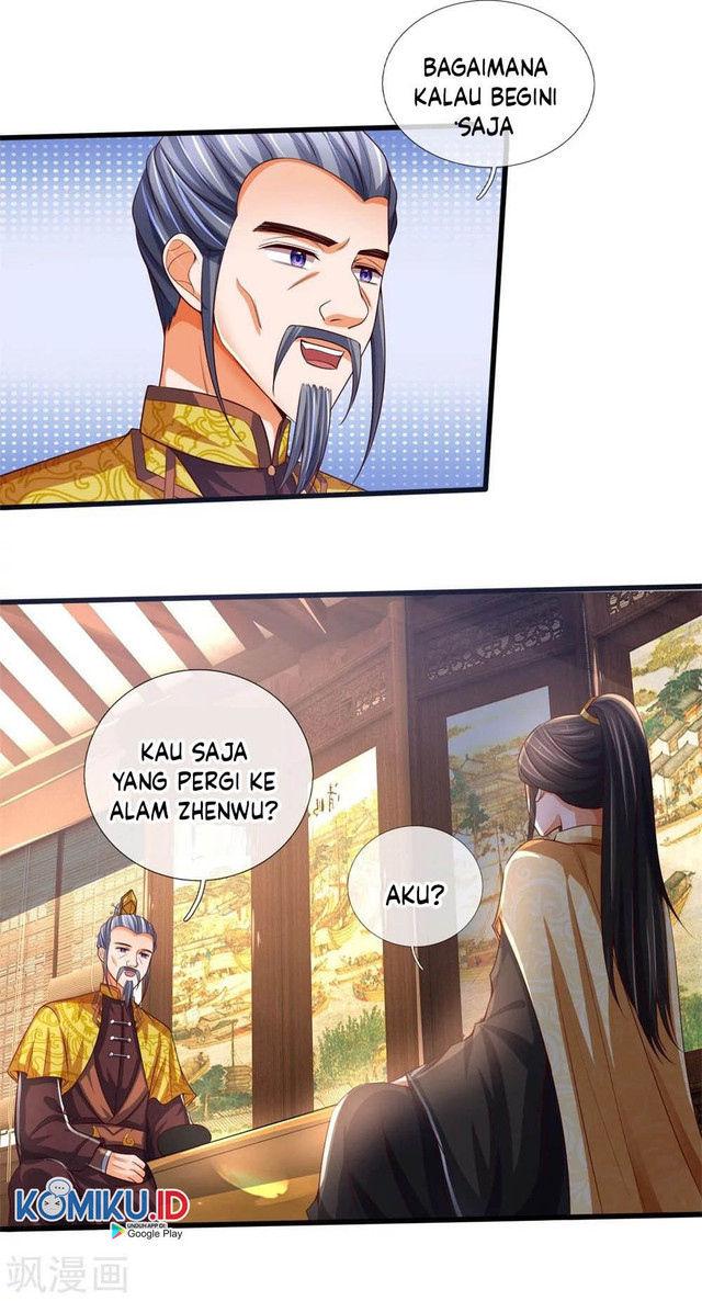Shenwu Tianzun Chapter 247 Gambar 18