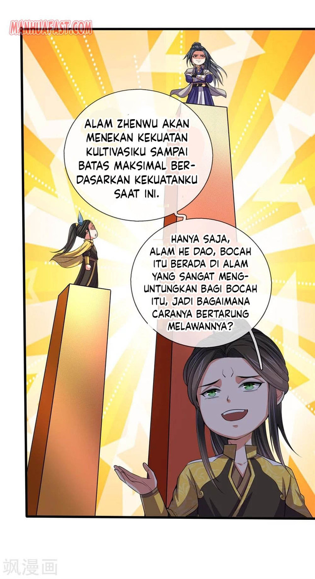 Shenwu Tianzun Chapter 247 Gambar 23