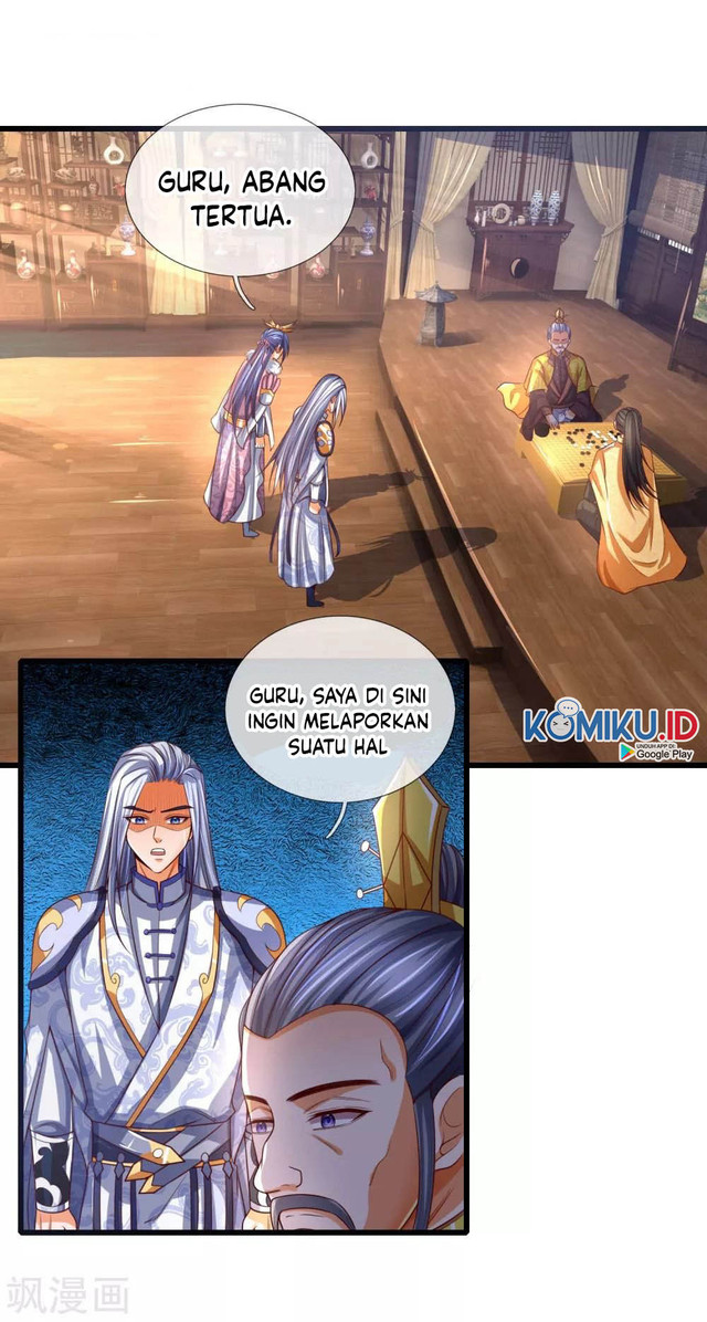 Shenwu Tianzun Chapter 247 Gambar 3