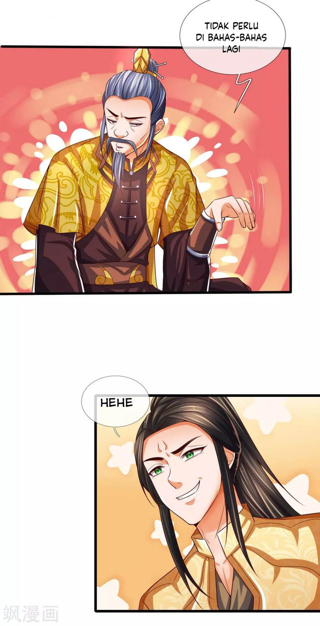 Shenwu Tianzun Chapter 247 Gambar 8